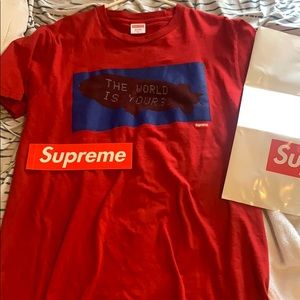 Supreme scarface blimp tee